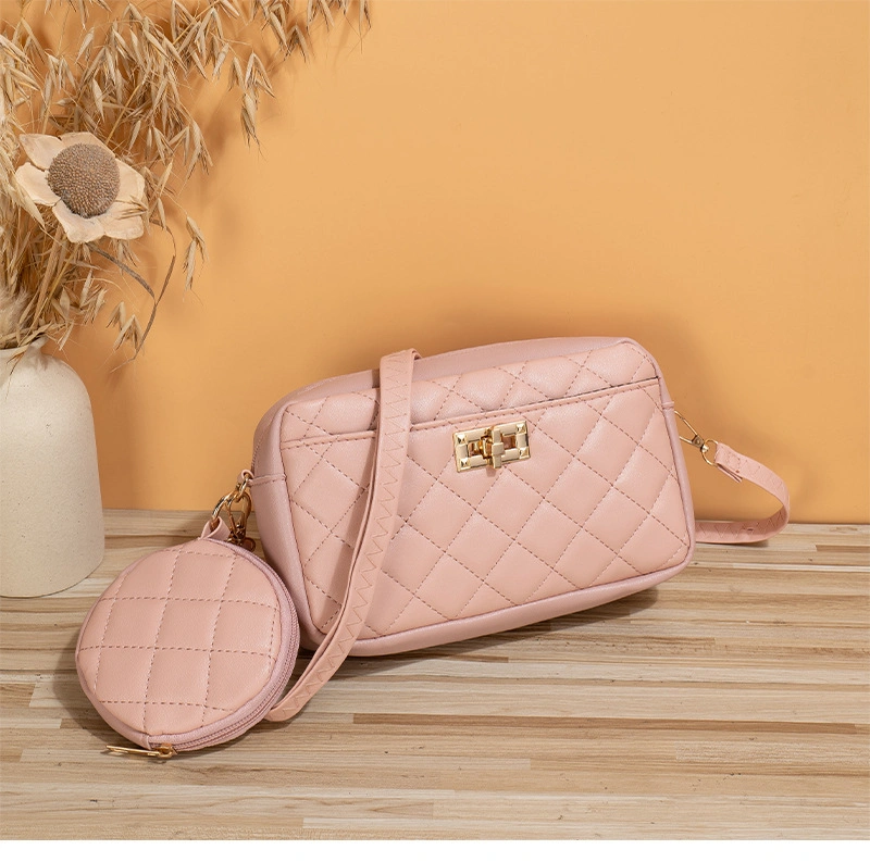 2023 New Ladies Simple Large Capacity Storage Makeup Bag Single Shoulder Crossbody Bag