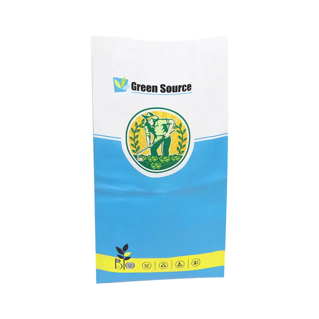 PP Packaging Bag Rice Flour Packaging Sack Color Printing Good Quality Customized Print PP Woven Bag 25kg Bag 50kg Bag