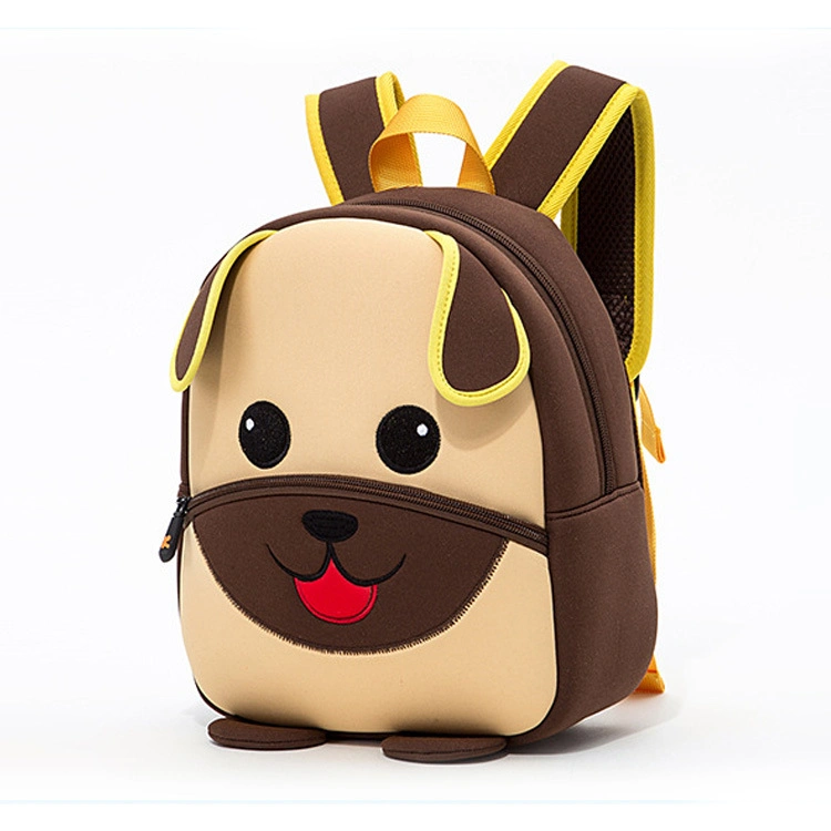 Custom Neoprene Kids Backpack Cartoon Children Backpack Student School Bags