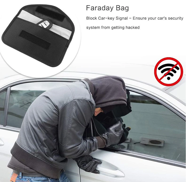 Smart Faraday Signal Protector Car Key Case