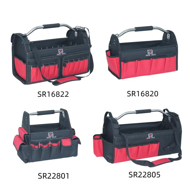 Durable Portable 1680d Polyester Tool Pouch Polyester Waist Electrical Mini Tool Belt