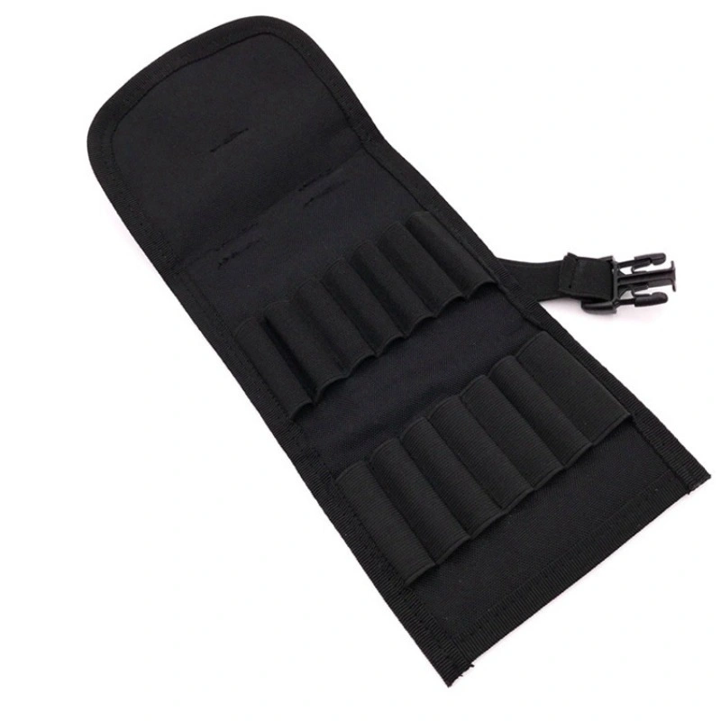 14 Round Ammunition Molle Bullet Pouch for Hunting Shooting Training Mini Bullet Storage Bag