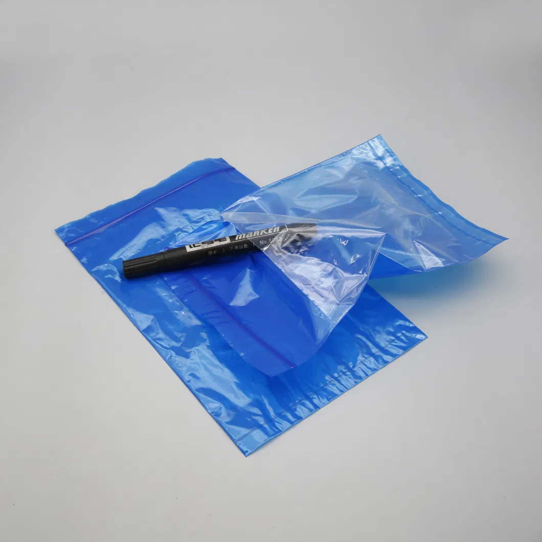 Biohazard Specimen Bag Medical Customized Plastic Biohazard Specimen Bag / Laboratory Use Kangaroo Plastic Bag