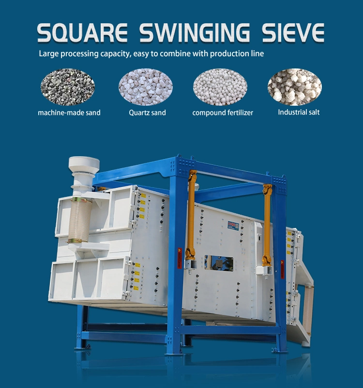 Sand and Gravel Screening Machine Be Customized