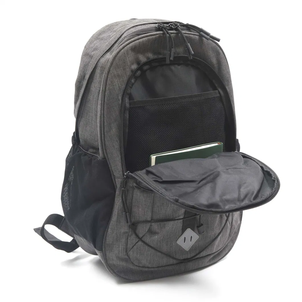 Male Shoulder Bag Middle School Student Backpack Leisure Laptop Bag