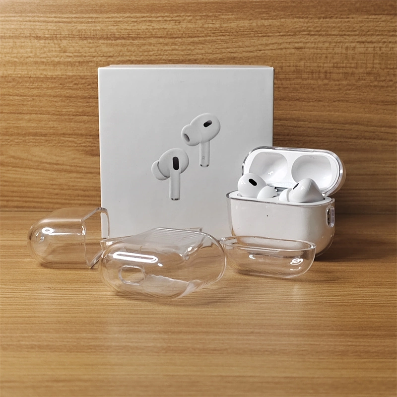 Us/EU Warehouse 3-5 Days Shipping Headphone Earphone Case Silicone for TPU PRO Case Transparent Cover Airpods PRO 2 3 Max