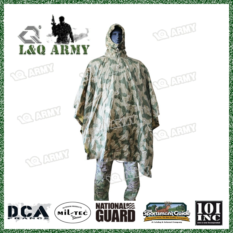 Military Alice Pack with Poncho