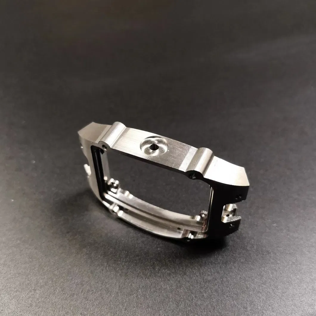 Customized High Precision Stainless Steel Titanium CNC Machine Watch Case