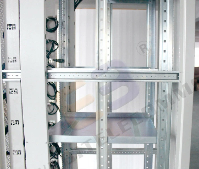 IP20 19&prime; &prime; Cabinet Electrical Data Rack with Wiring Cable Tray