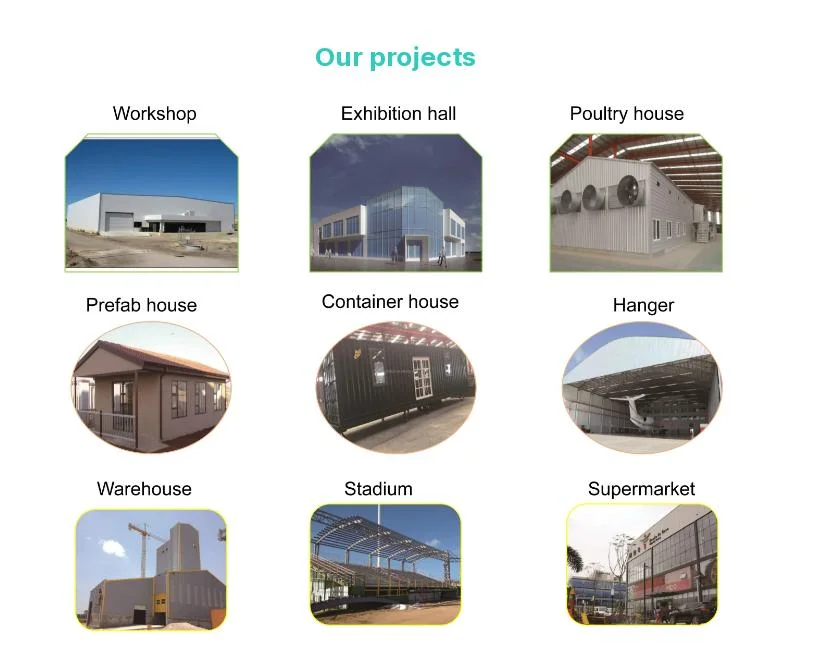 Fast Other Construction Houses/Steel Prefabricated Houses
