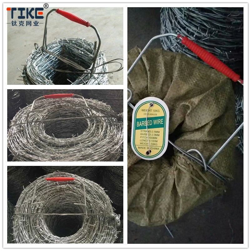 Galvanised Barbed Wire/High Zinc Steel Wire Barbed Wire Fence