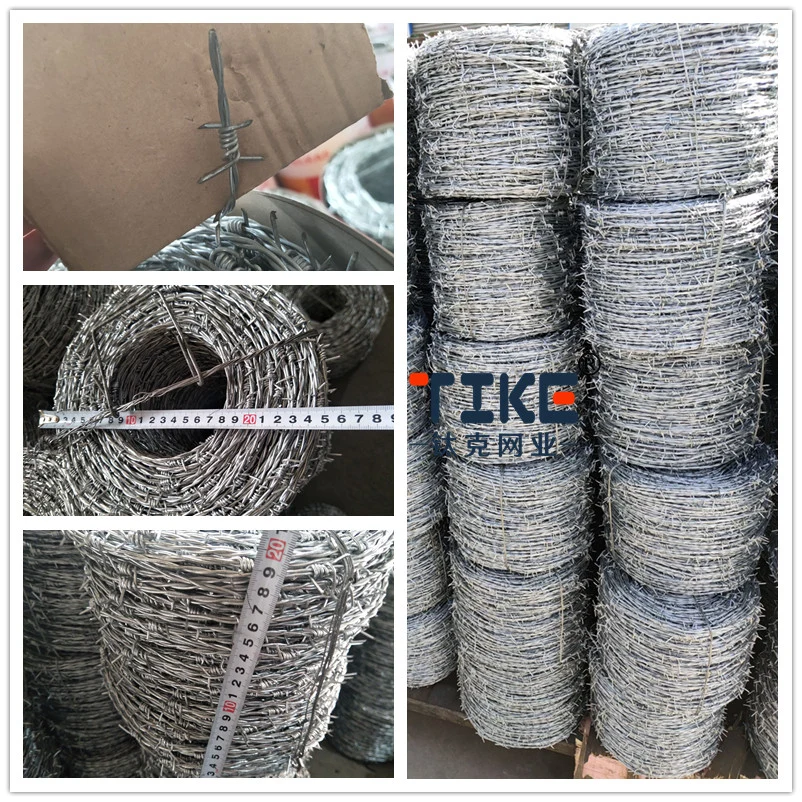 G. I. Barbed Wire #12 X 15 Kg /150 Meters Iron Barbed Wire Roll Fence