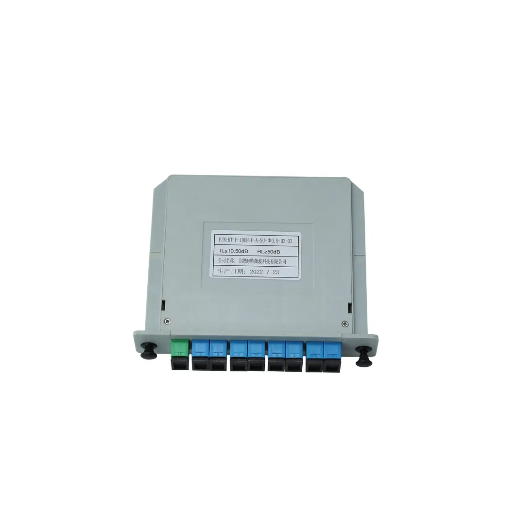 Fiber Optic Splitter Box /FTTH Terminal Box with Plug-in Type Optical Splitter G657A1