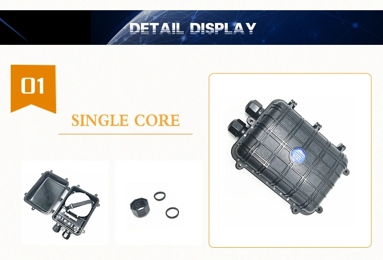 FTTH 12 24 48 Core Fiber Optic Splice Closure Price Fiber Optic Cable Joint Box