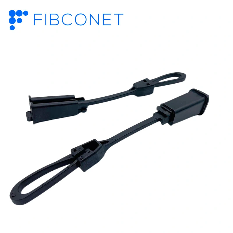 Fiber Optic/Optical ADSS Aerial Drop Cable Accessories Insulation Wedge Dead End Anchor Tension Insulation Suspension Clamp