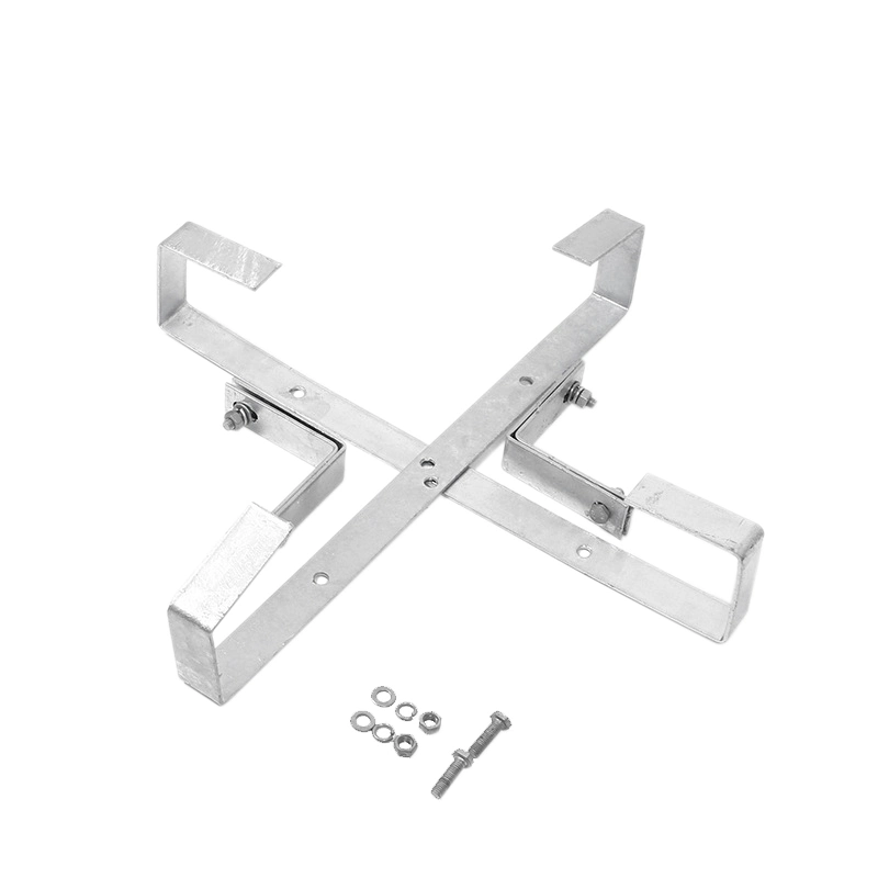 Fitting Aluminum Cable Storage Rack for Pole Optical Cable Storage Rack Optical Cable Fittings