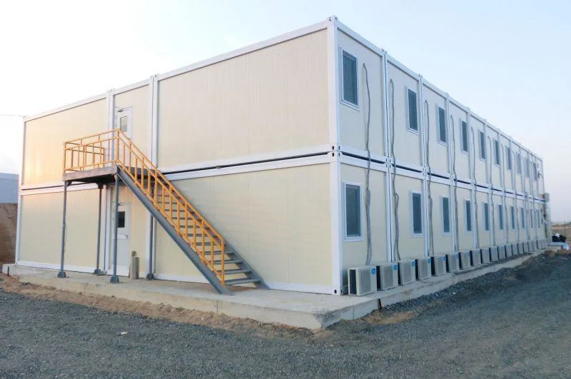 Steel Structure Prefabricated Building Mobile Container House