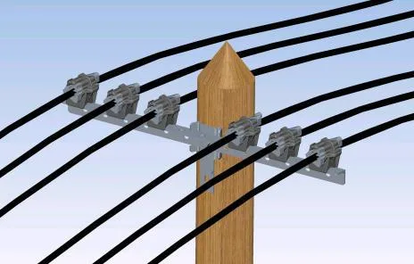 Hot Sale Plastic Suspension Clamp for ADSS Cable