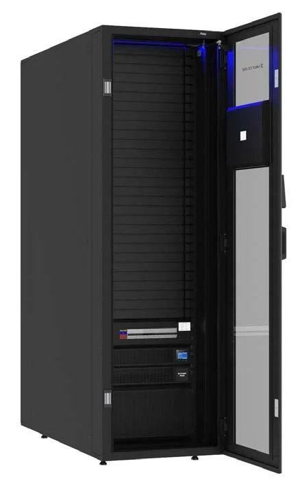 UL and RoHS Network Cabinet with Network Cable CAT6 19 Inch Server Rack Data Center Container