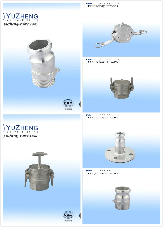 Camlock Coupling Type B Male Thread Joint