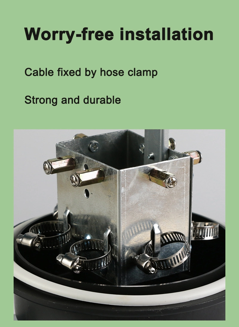 Dome Type Vertical FTTX Fiber Optical Splice Closure Waterproof Cable Joint Splice Protection Box