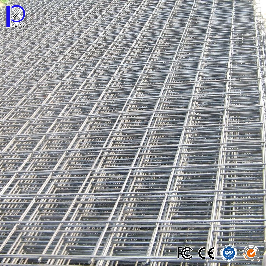 Pengxian 50mm X 200mm PVC Coated Wire Mesh Panels China Manufacturing Steel Welded Mesh Wire Mash Used for Windbreak Fence Mesh