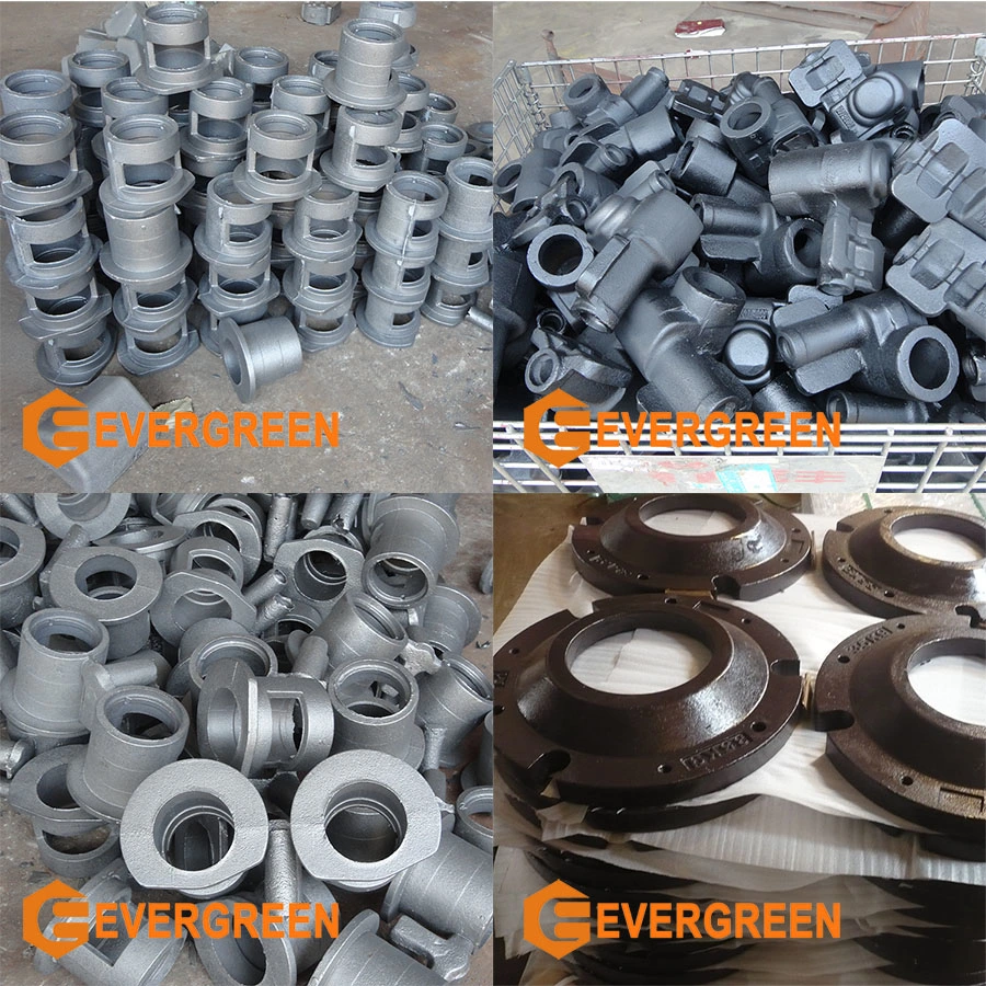 OEM ODM Ductile Iron Sand Casting Tube Clamp