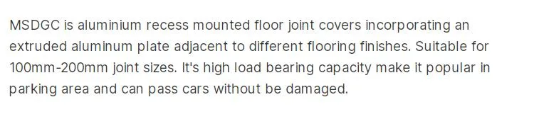 Meticulous Design: Expansion Joint Covers for Structural Integrity