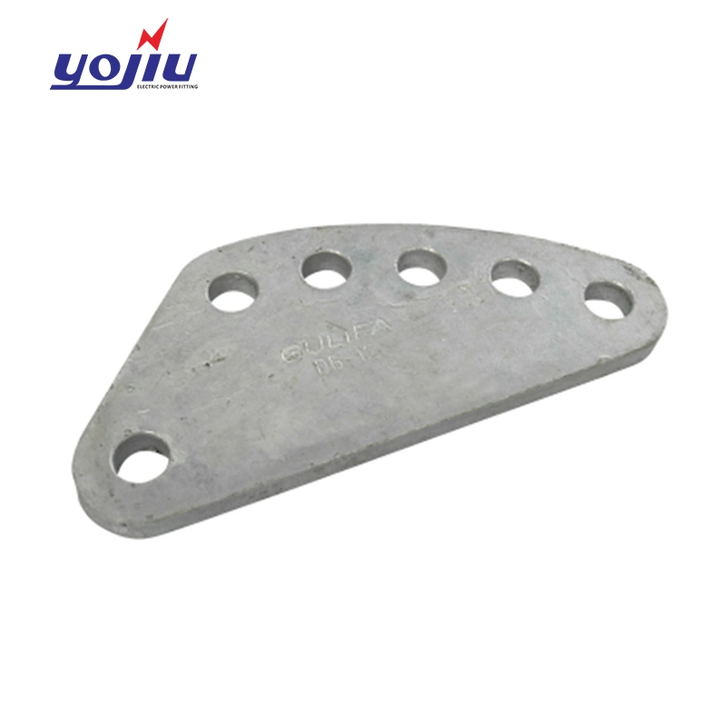 Hot DIP Galvanized Steel 6 Holes Sag Adjusting Plate (Type dB) /Overhead Line Accessories/Cable Link Fitting