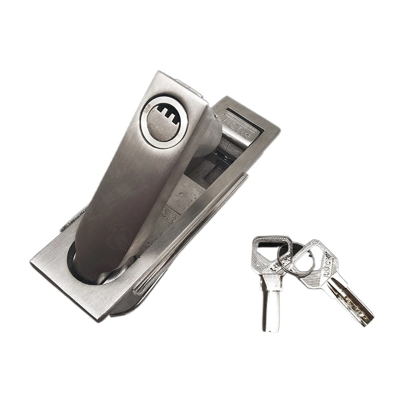 Ms713 Stainless Steel Handle Core Plane Lock Ms712 Cable Transfer Box Distribution Cabinet Door Lock
