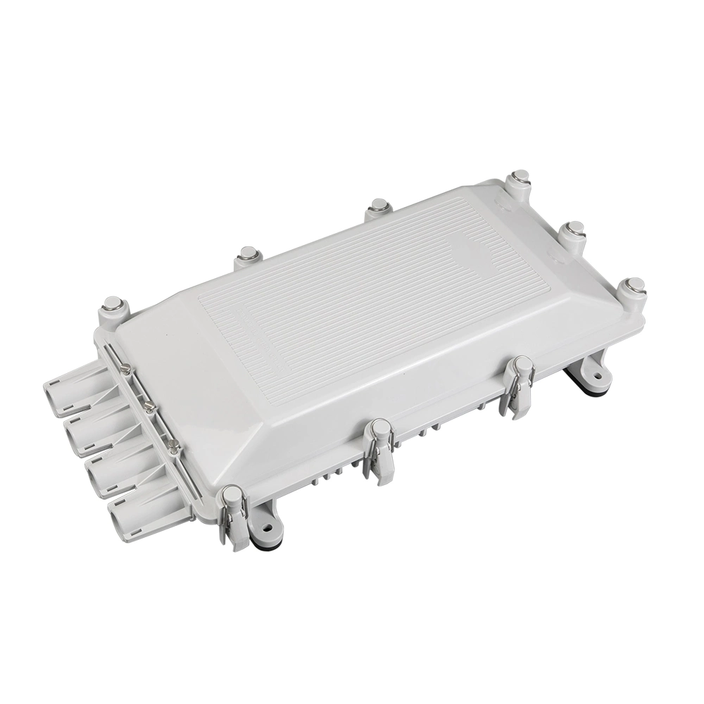 256 Core White Optical Fiber Optic Splice Closure Joint Box