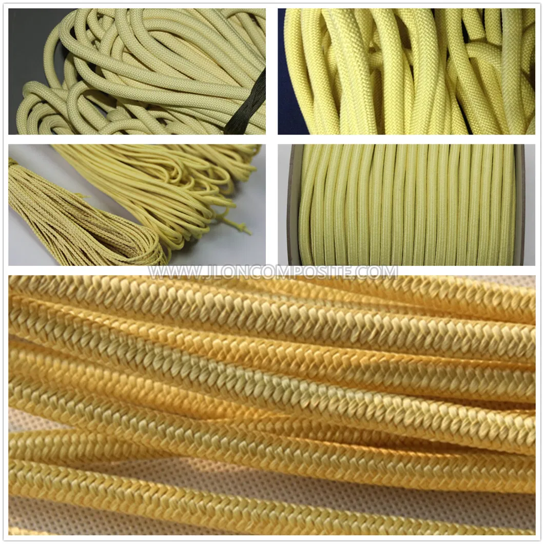 Wholesale Kevlar Rope&Aramid Rope for Protection, Outdoor Sports and Communication Cable