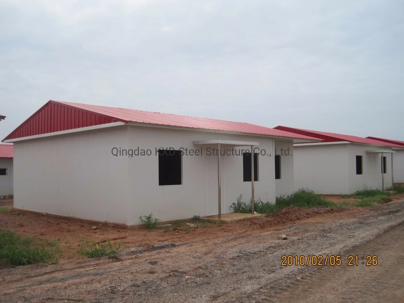 Light Prefab Temporary Steel Structure House