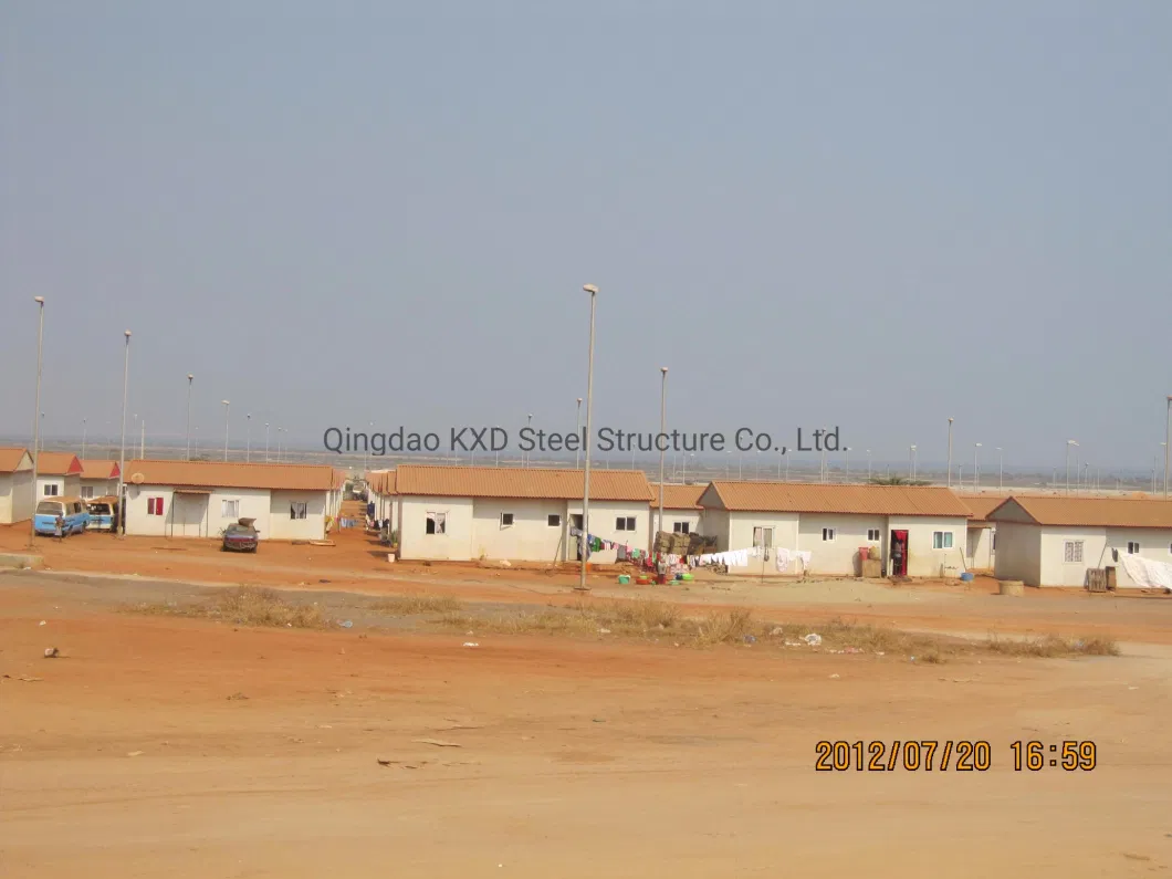 Light Prefab Temporary Steel Structure House