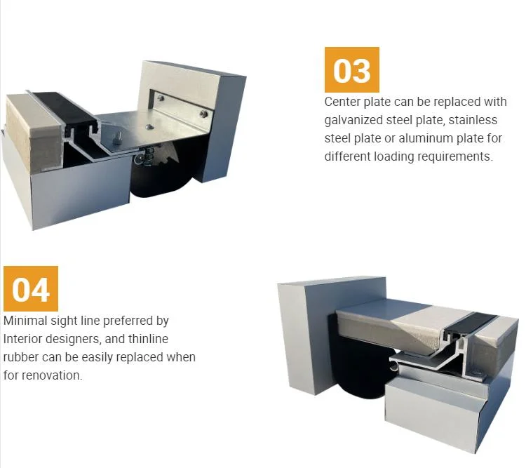 Stainless Steel Expansion Joint - Durable and Stylish Floor Protection