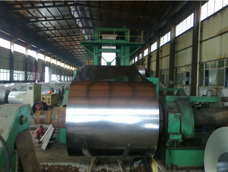 Az150 Galvalume Iron Steel Roll Raw Material for Aluzinc Corrugated Roofing Sheet to Tobago