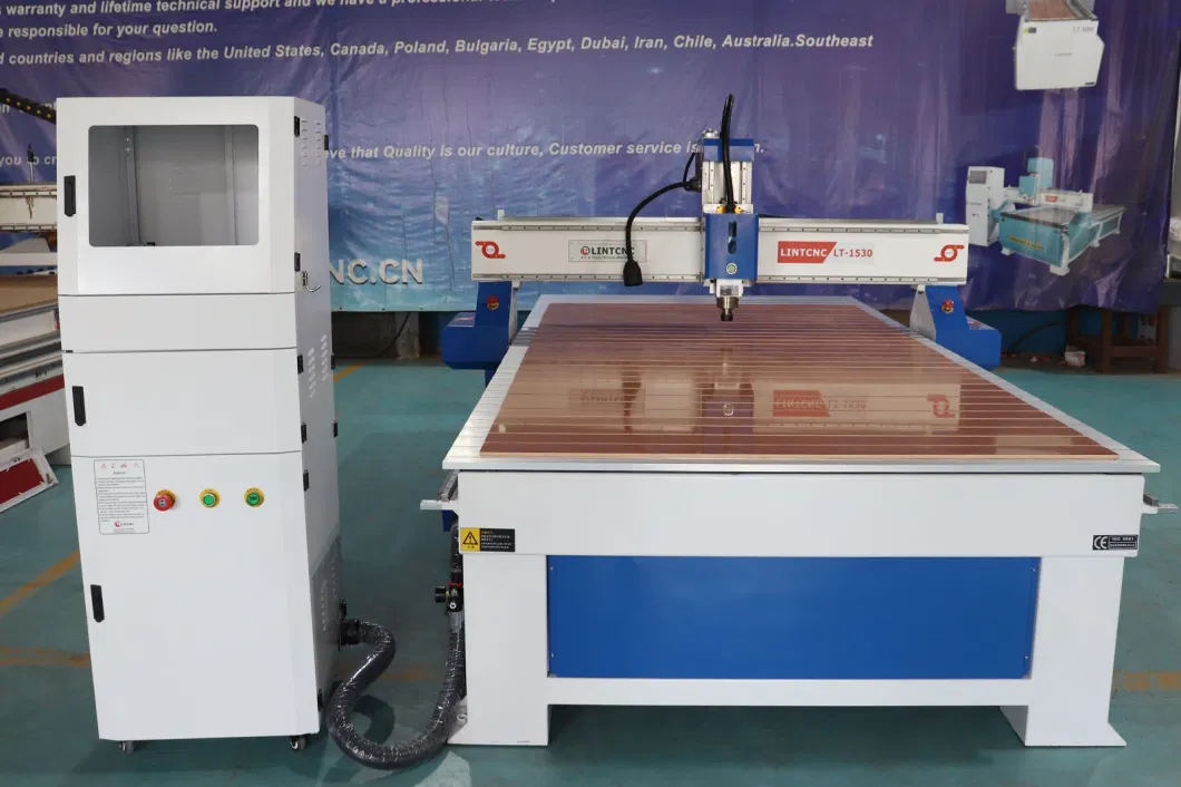 Hot Sale Cheap 3D CNC 1530 Router Machine for Wood Metal