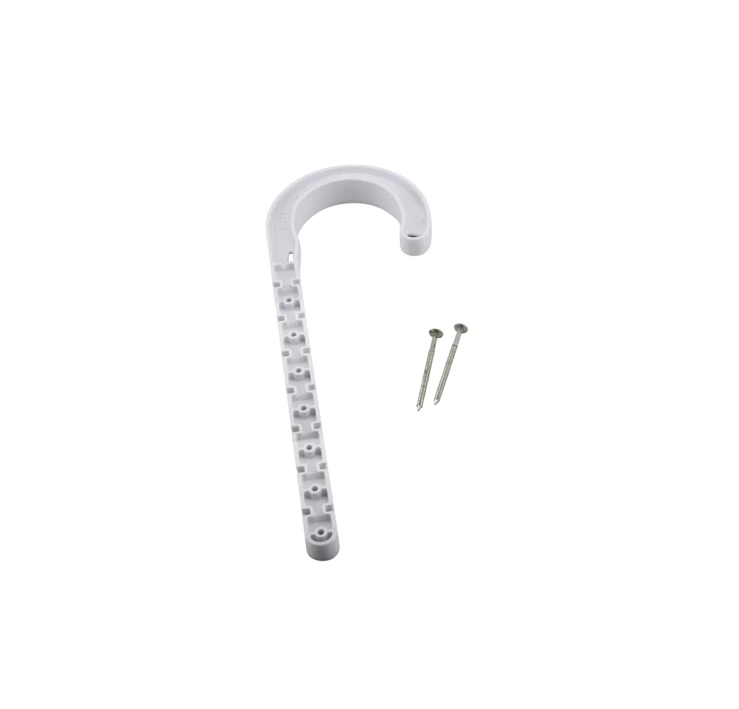 Standard J-Hooks for Hanging Pipes From Joists
