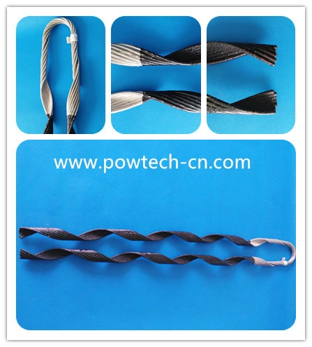 Insulation Coated Helical Preformed Dead End Clamp