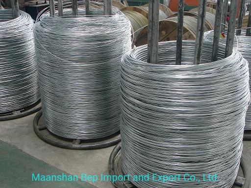 Hot-Dipped Galvanized Steel Wire for Preformed Armor Rods Wire