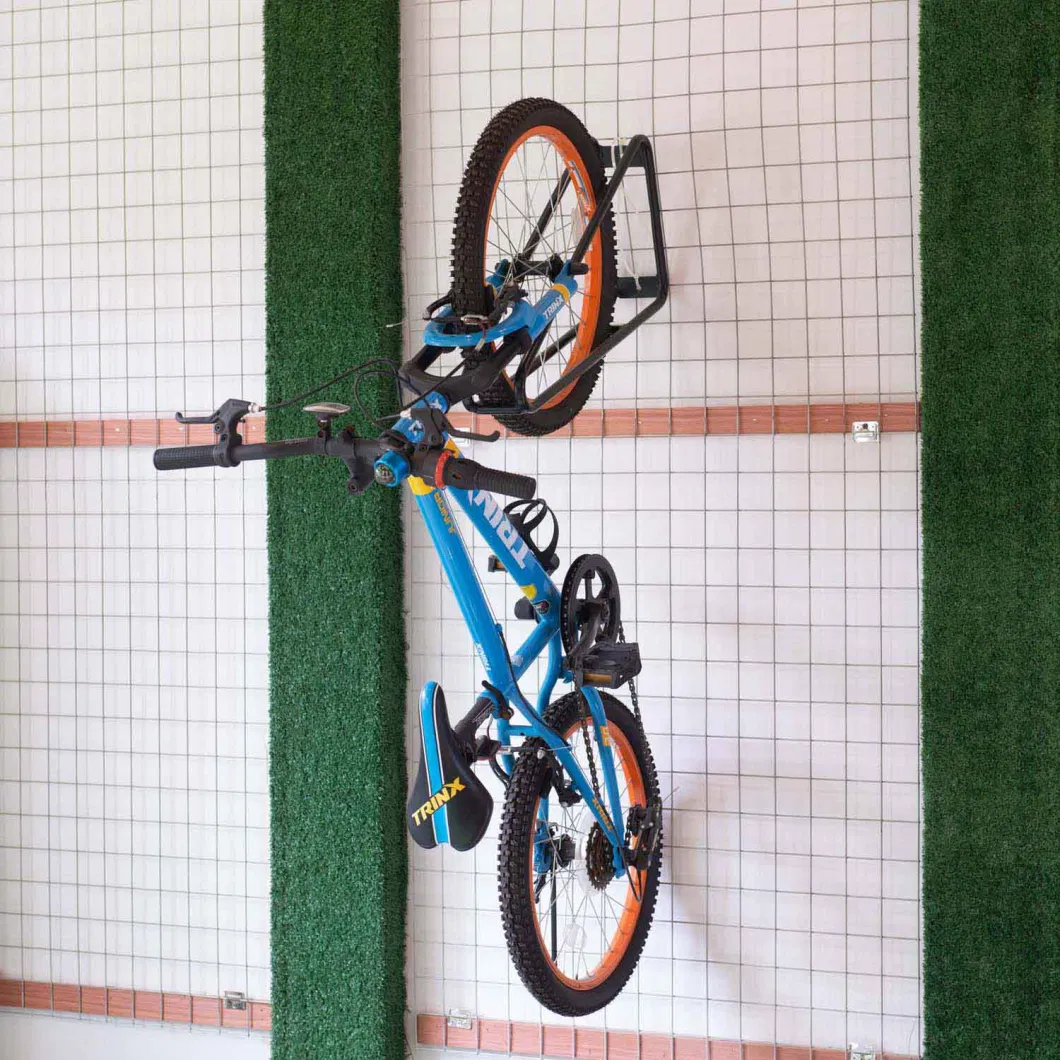 Wall Mount Bike Rack Vertical Bicycle Hanger Storage for Space Saving