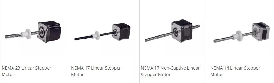 1.8 Deg NEMA 23 Electric Step Stepping Motor for CNC &amp; Sewing Machines