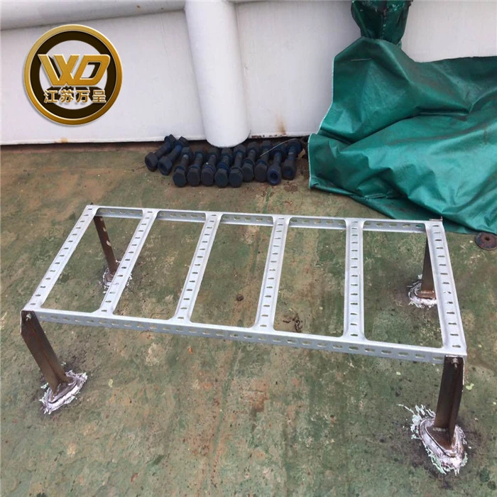 Outdoor Fire Rated Proof Cable Ladder Rack Zinc Coated 80um Tray Support Systems Price List 2019 with Various Dimensions