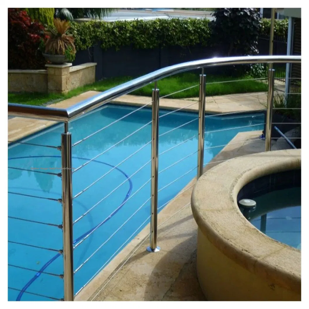 Stainless Steel Baluster Cable Balcony Railing System