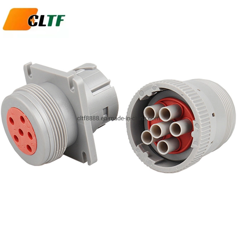 Circular Connector HDP24-24-31se HDP26-24-23PE HDP26-24-35pn-L017 HDP24-24-21PE-L017 Female Terminals 21 23 24 31 35 Pin Auto Wire Deutsch HDP24 HDP26