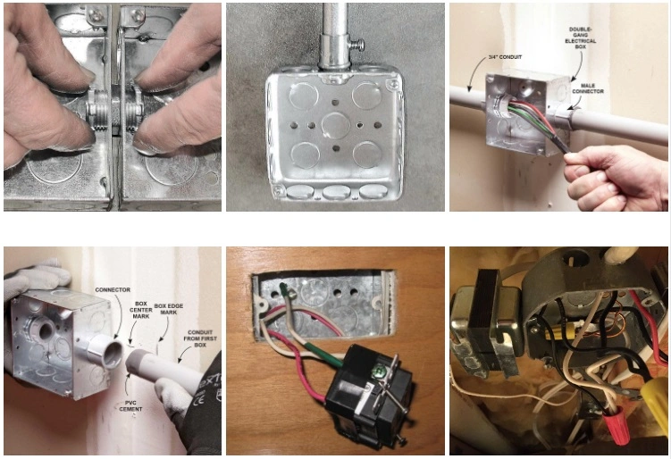 Terminal Block Junction Box