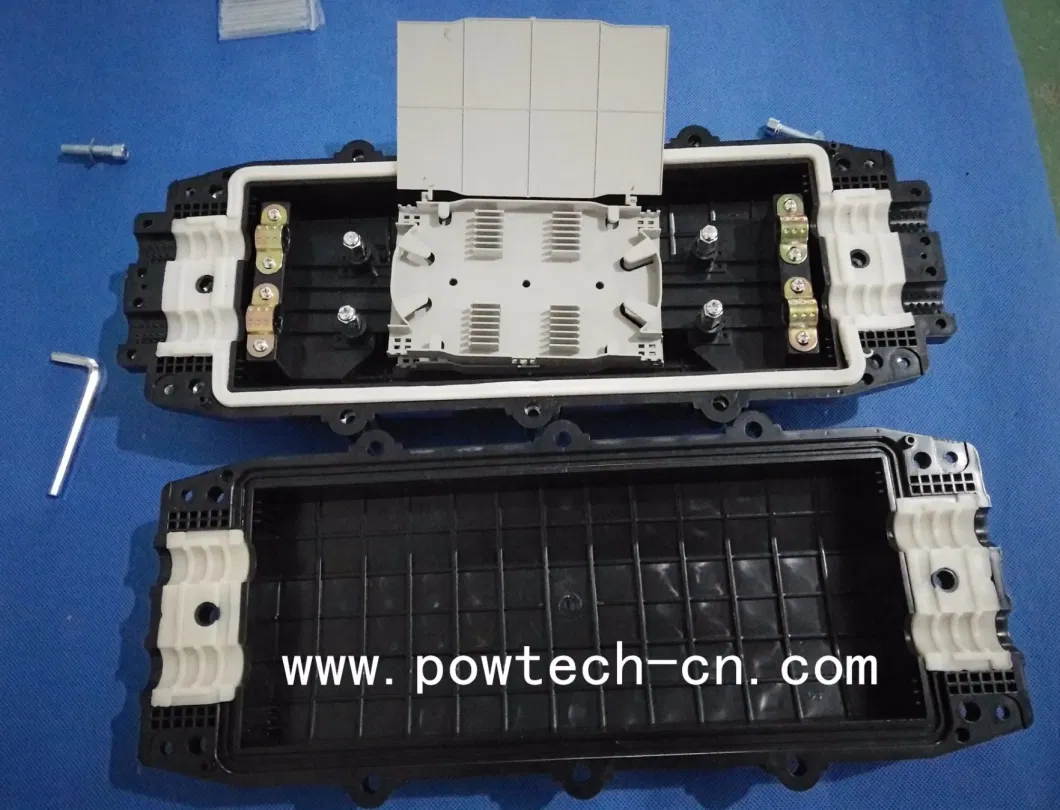 Horizontal Type Plastic Junction Box 96 Fibers, Wareproof ABS/PC Material