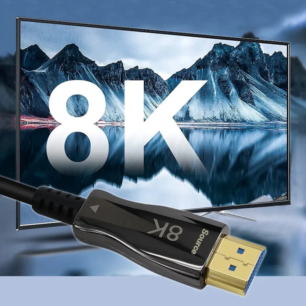 8K Fiber Optic HDMI 2.1 Cable