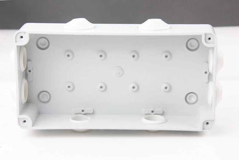 Waterproof Plastic Junction Box/Plastic Terminal Box