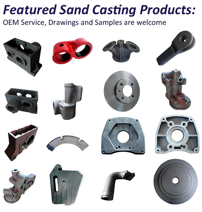 OEM ODM Ductile Iron Sand Casting Tube Clamp